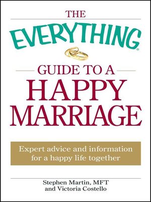 cover image of The Everything Guide to a Happy Marriage